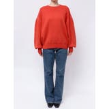 【WEB限定】スリーブタックスウェットライクルーズニット | Ungrid | 詳細画像48 