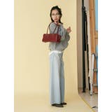 【WEB限定】スリーブタックスウェットライクルーズニット | Ungrid | 詳細画像9 