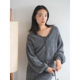 ブラック | ラメニットアンサンブル | Ungrid