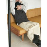 【WEB限定】パッチワークケーブルニットベスト | Ungrid | 詳細画像3 