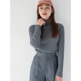 ウォッシャブルタートルニット | Ungrid | 詳細画像20