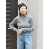 ウォッシャブルタートルニット | Ungrid | 詳細画像46