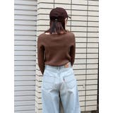 【WEB限定】スリーブデザインリボンニット | Ungrid | 詳細画像18 