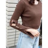 【WEB限定】スリーブデザインリボンニット | Ungrid | 詳細画像20 