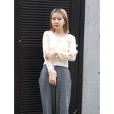 【WEB限定】スリーブデザインリボンニット | Ungrid | 詳細画像21 