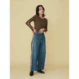 【WEB限定】スリーブデザインリボンニット | Ungrid | 詳細画像6 