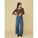 【WEB限定】スリーブデザインリボンニット | Ungrid | 詳細画像8 