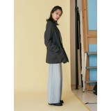 【WEB限定】ラグランロゴショートニット | Ungrid | 詳細画像12 