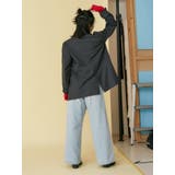 【WEB限定】ラグランロゴショートニット | Ungrid | 詳細画像13 