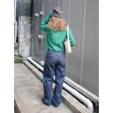 【WEB限定】ラグランロゴショートニット | Ungrid | 詳細画像24 