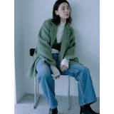 オフホワイト | ハイネックシアーロングスリーブTee | Ungrid