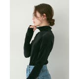 シアーベロアハイネックロングスリーブTee | Ungrid | 詳細画像11 