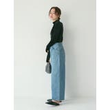 シアーベロアハイネックロングスリーブTee | Ungrid | 詳細画像15 