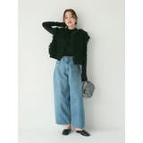 シアーベロアハイネックロングスリーブTee | Ungrid | 詳細画像17 