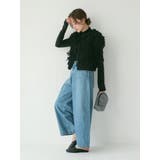 シアーベロアハイネックロングスリーブTee | Ungrid | 詳細画像18 