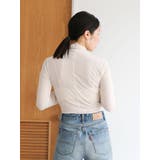 シアーベロアハイネックロングスリーブTee | Ungrid | 詳細画像20 