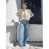 シアーベロアハイネックロングスリーブTee | Ungrid | 詳細画像26 