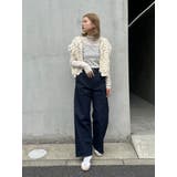 シアーベロアハイネックロングスリーブTee | Ungrid | 詳細画像28 