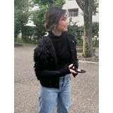 シアーベロアハイネックロングスリーブTee | Ungrid | 詳細画像32 