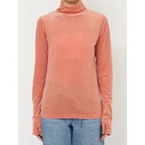 シアーベロアハイネックロングスリーブTee | Ungrid | 詳細画像33 