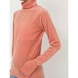 シアーベロアハイネックロングスリーブTee | Ungrid | 詳細画像37 