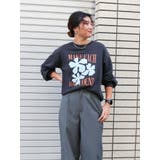 【WEB限定】フラワープリントスウェット | Ungrid | 詳細画像22