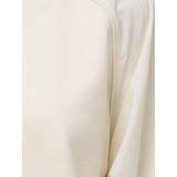 スリーブギャザードッキングスウェット | Ungrid | 詳細画像24 