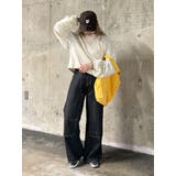 スリーブギャザードッキングスウェット | Ungrid | 詳細画像6 