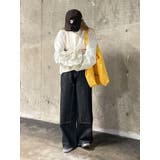 スリーブギャザードッキングスウェット | Ungrid | 詳細画像7 