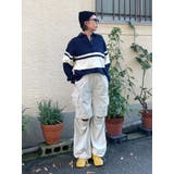 バイカラーポロシャツ | Ungrid | 詳細画像10 