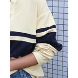 バイカラーポロシャツ | Ungrid | 詳細画像12 