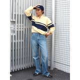 バイカラーポロシャツ | Ungrid | 詳細画像13 