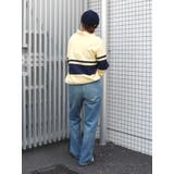 バイカラーポロシャツ | Ungrid | 詳細画像14 