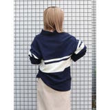 バイカラーポロシャツ | Ungrid | 詳細画像16 