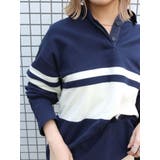 バイカラーポロシャツ | Ungrid | 詳細画像17 