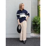 バイカラーポロシャツ | Ungrid | 詳細画像18 