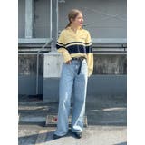 バイカラーポロシャツ | Ungrid | 詳細画像20 