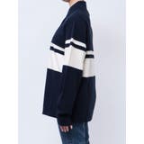 バイカラーポロシャツ | Ungrid | 詳細画像23 