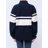 バイカラーポロシャツ | Ungrid | 詳細画像24 