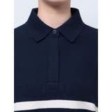 バイカラーポロシャツ | Ungrid | 詳細画像25 