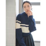 バイカラーポロシャツ | Ungrid | 詳細画像3 