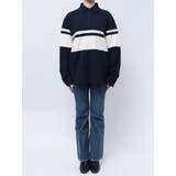 バイカラーポロシャツ | Ungrid | 詳細画像30 