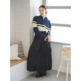 バイカラーポロシャツ | Ungrid | 詳細画像4 