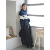 バイカラーポロシャツ | Ungrid | 詳細画像5 