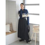 バイカラーポロシャツ | Ungrid | 詳細画像6 