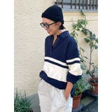 バイカラーポロシャツ | Ungrid | 詳細画像8 