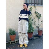 バイカラーポロシャツ | Ungrid | 詳細画像9 