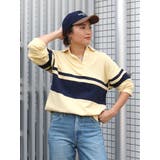 イエロー | バイカラーポロシャツ | Ungrid