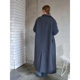 スタンドカラールーズコート | Ungrid | 詳細画像21