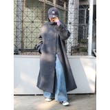 スタンドカラールーズコート | Ungrid | 詳細画像29